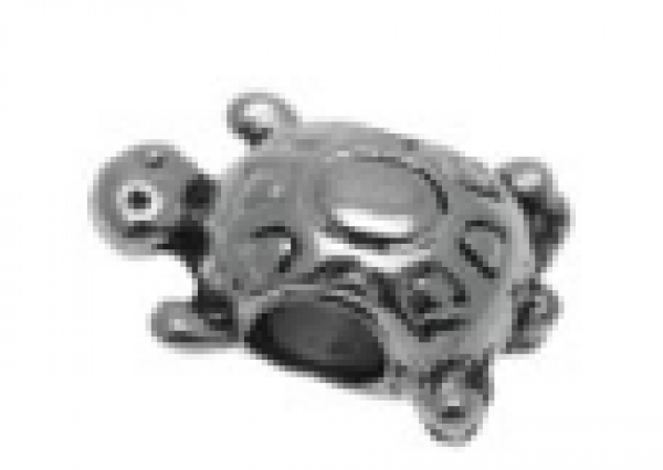 Charms Schildkröte silber